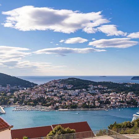 Sea View Apartment Nuncijata Dubrovnik Buitenkant foto