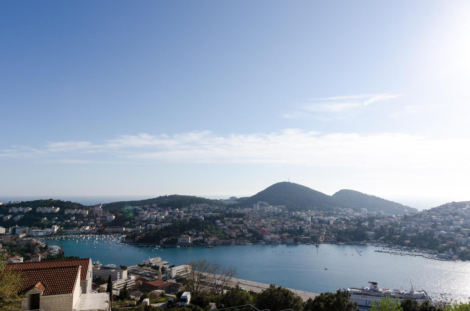 Sea View Apartment Nuncijata Dubrovnik Buitenkant foto