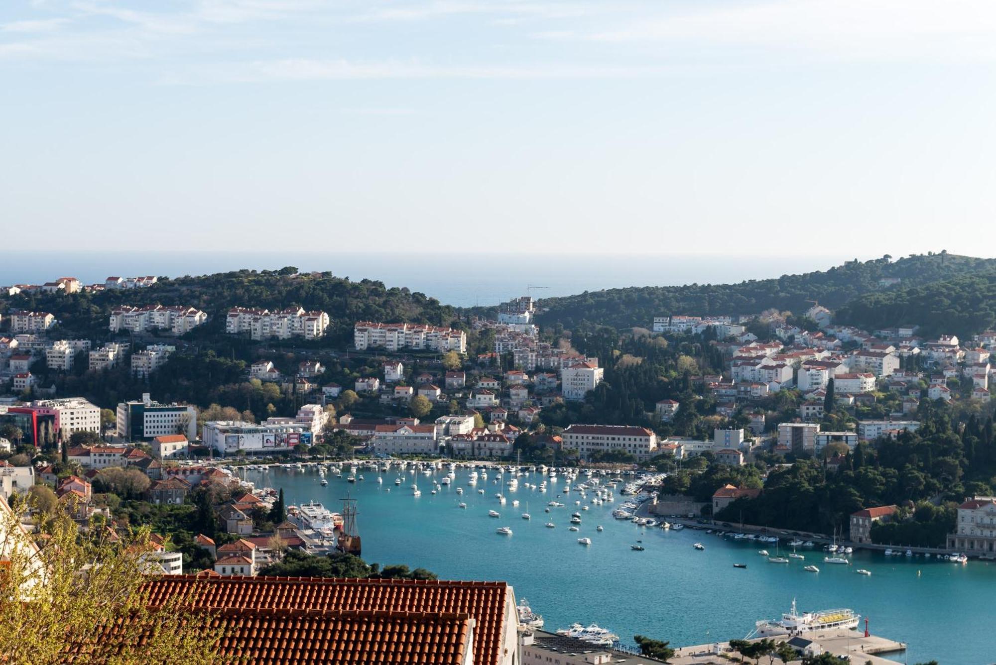 Sea View Apartment Nuncijata Dubrovnik Buitenkant foto