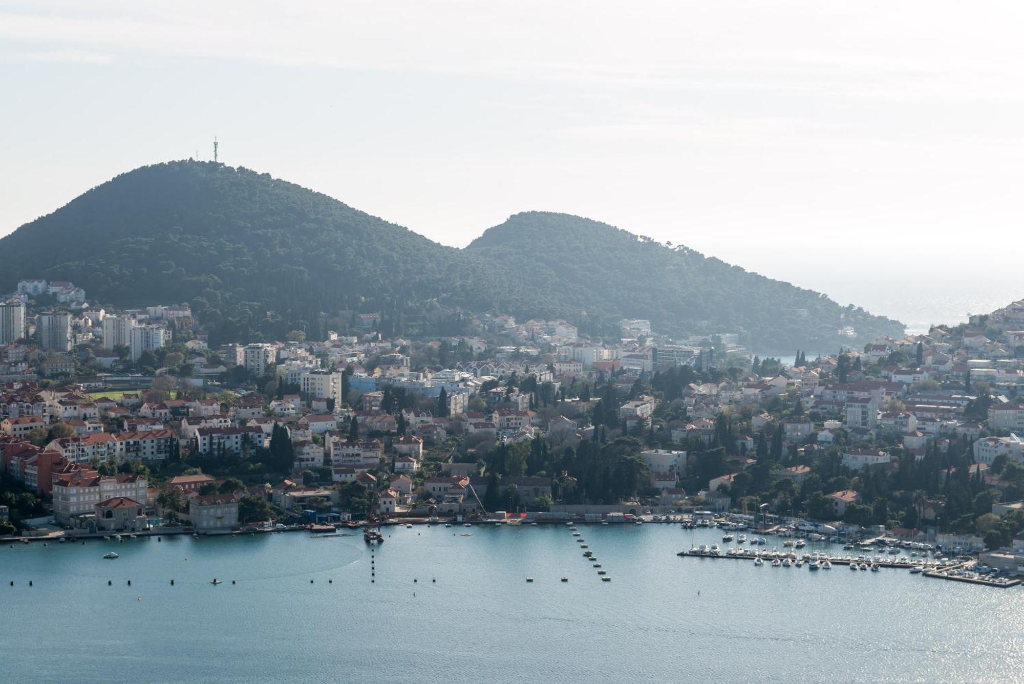 Sea View Apartment Nuncijata Dubrovnik Buitenkant foto
