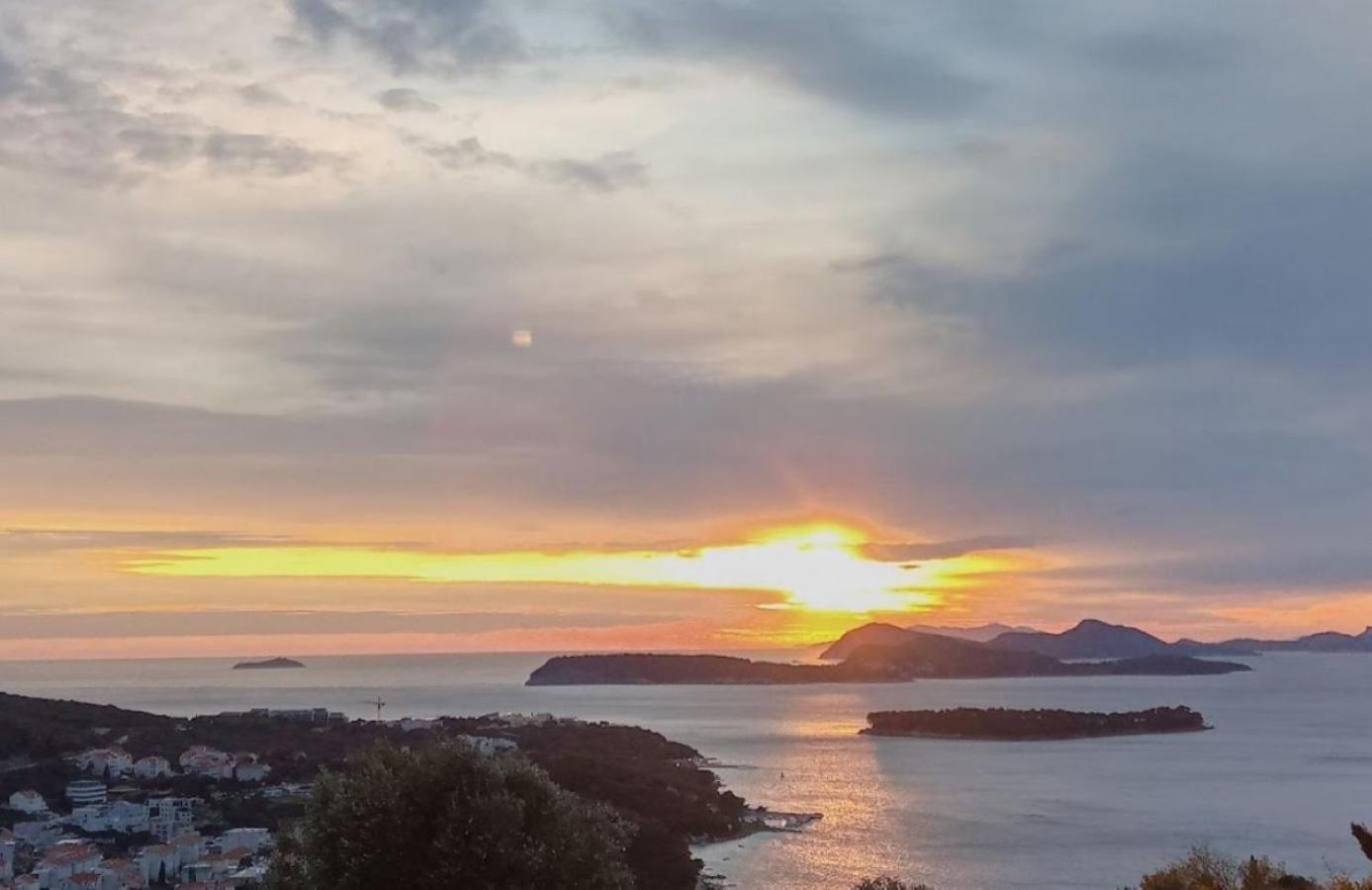 Sea View Apartment Nuncijata Dubrovnik Buitenkant foto
