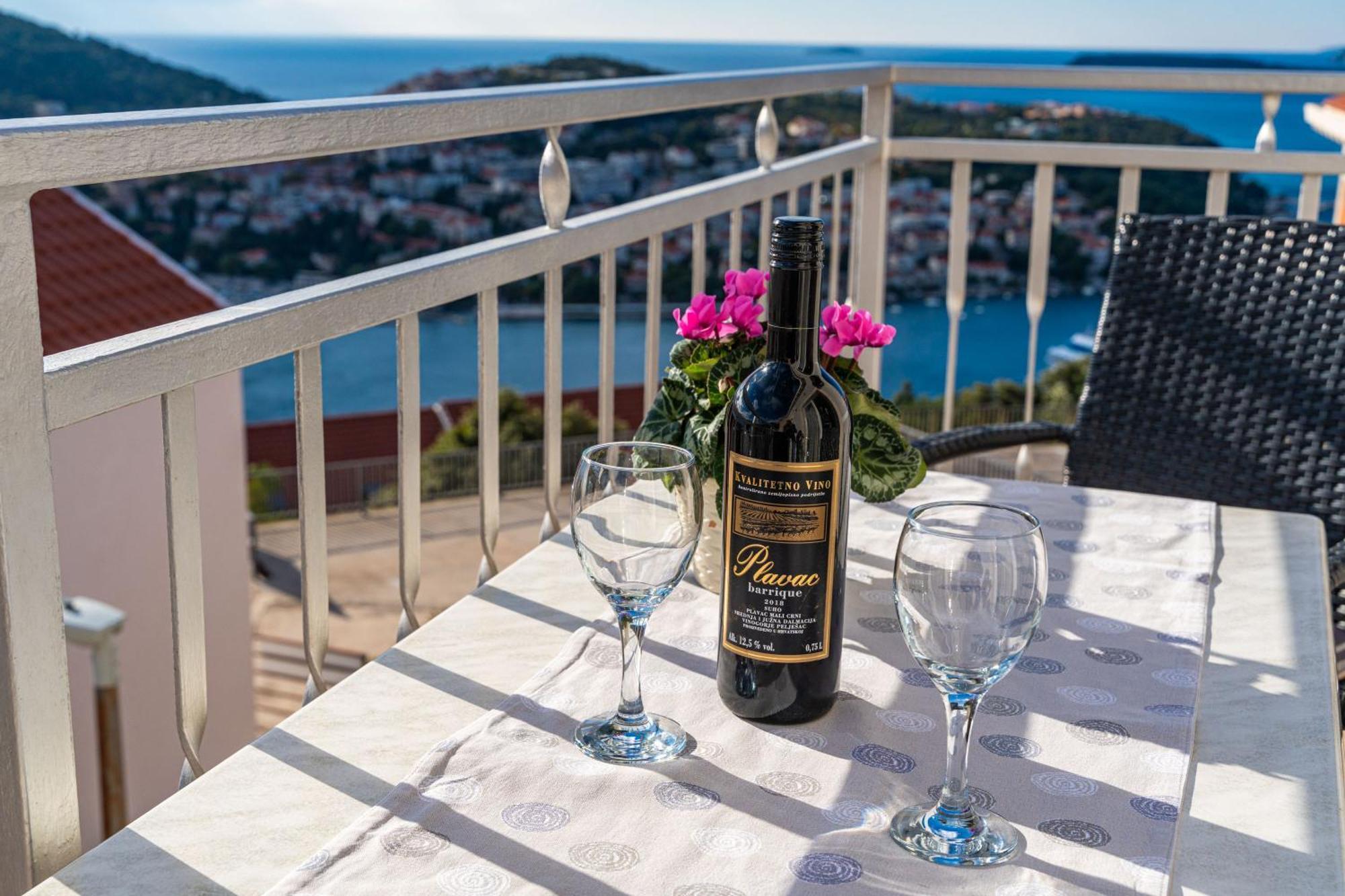 Sea View Apartment Nuncijata Dubrovnik Buitenkant foto
