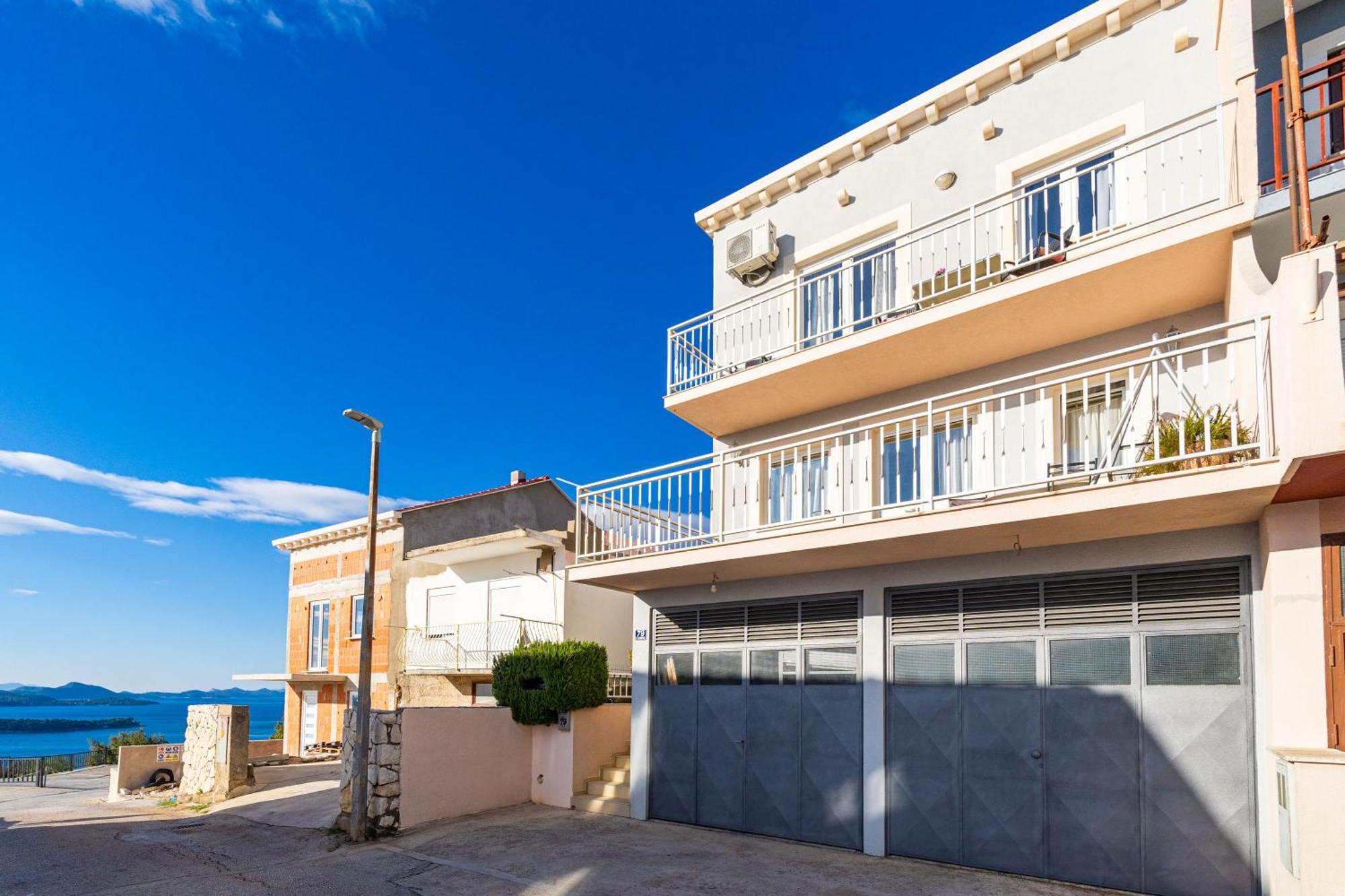 Sea View Apartment Nuncijata Dubrovnik Buitenkant foto