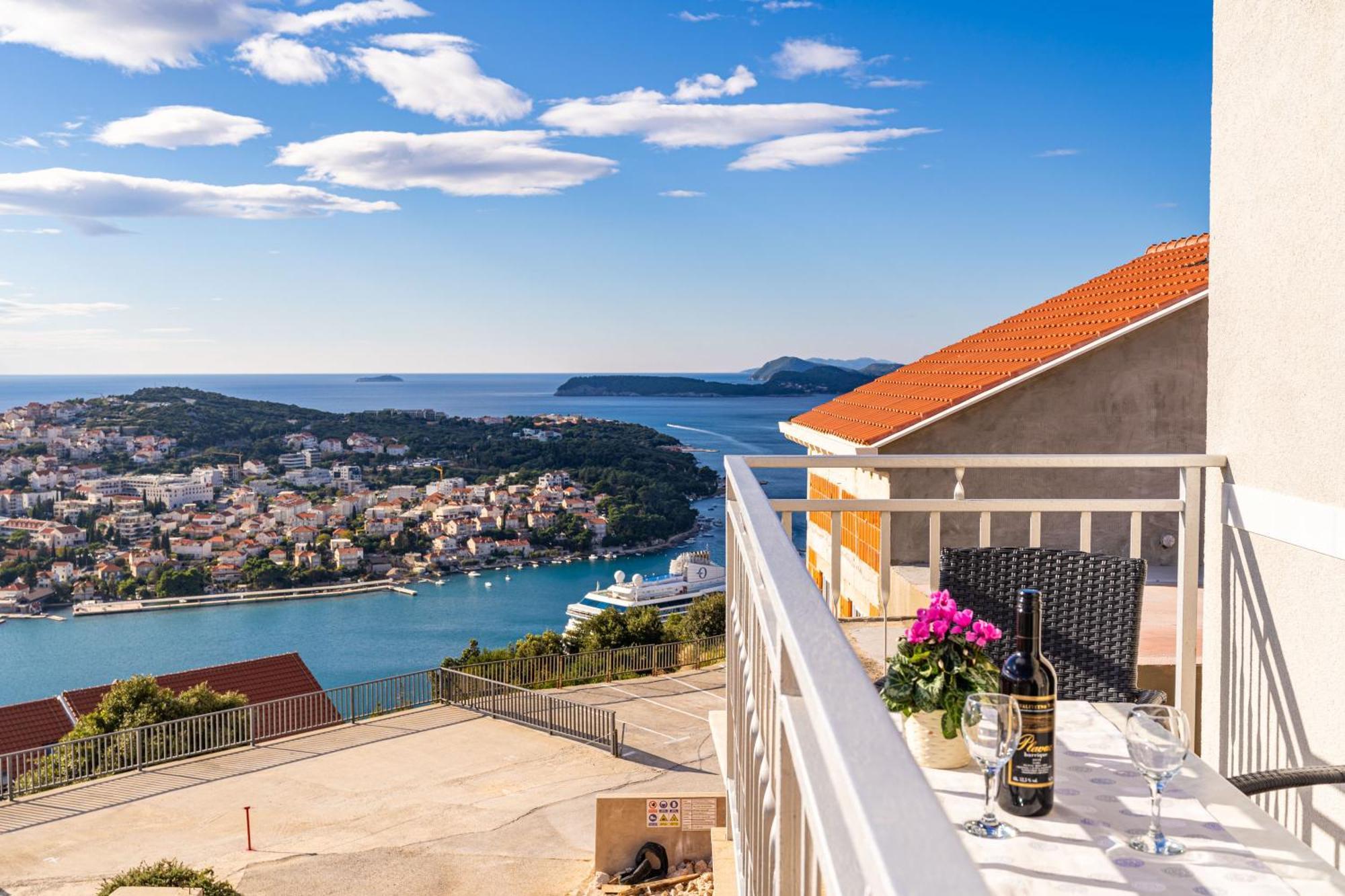 Sea View Apartment Nuncijata Dubrovnik Buitenkant foto