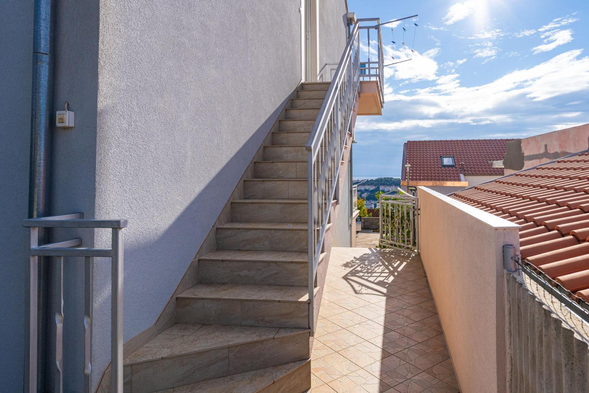Sea View Apartment Nuncijata Dubrovnik Buitenkant foto