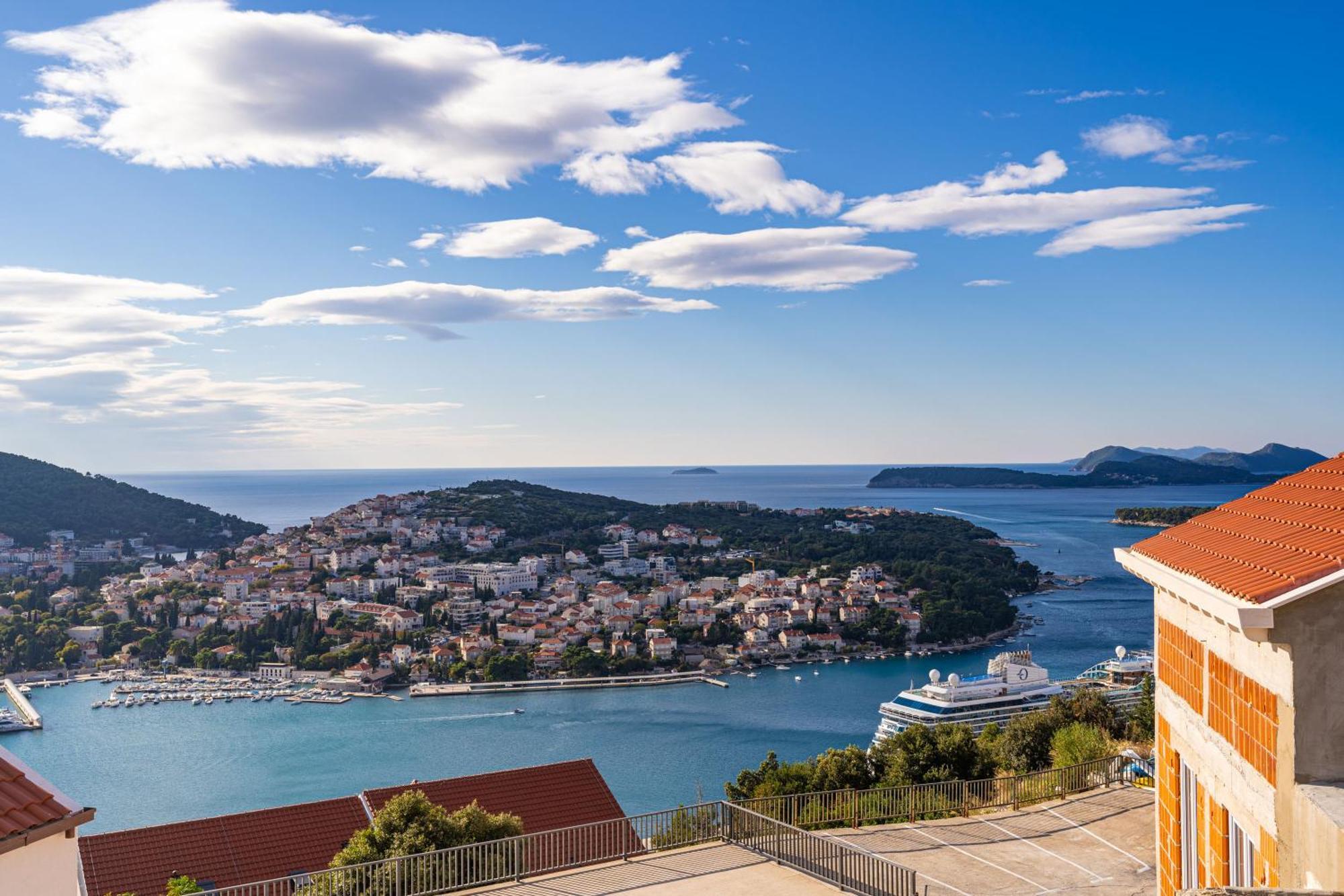 Sea View Apartment Nuncijata Dubrovnik Buitenkant foto