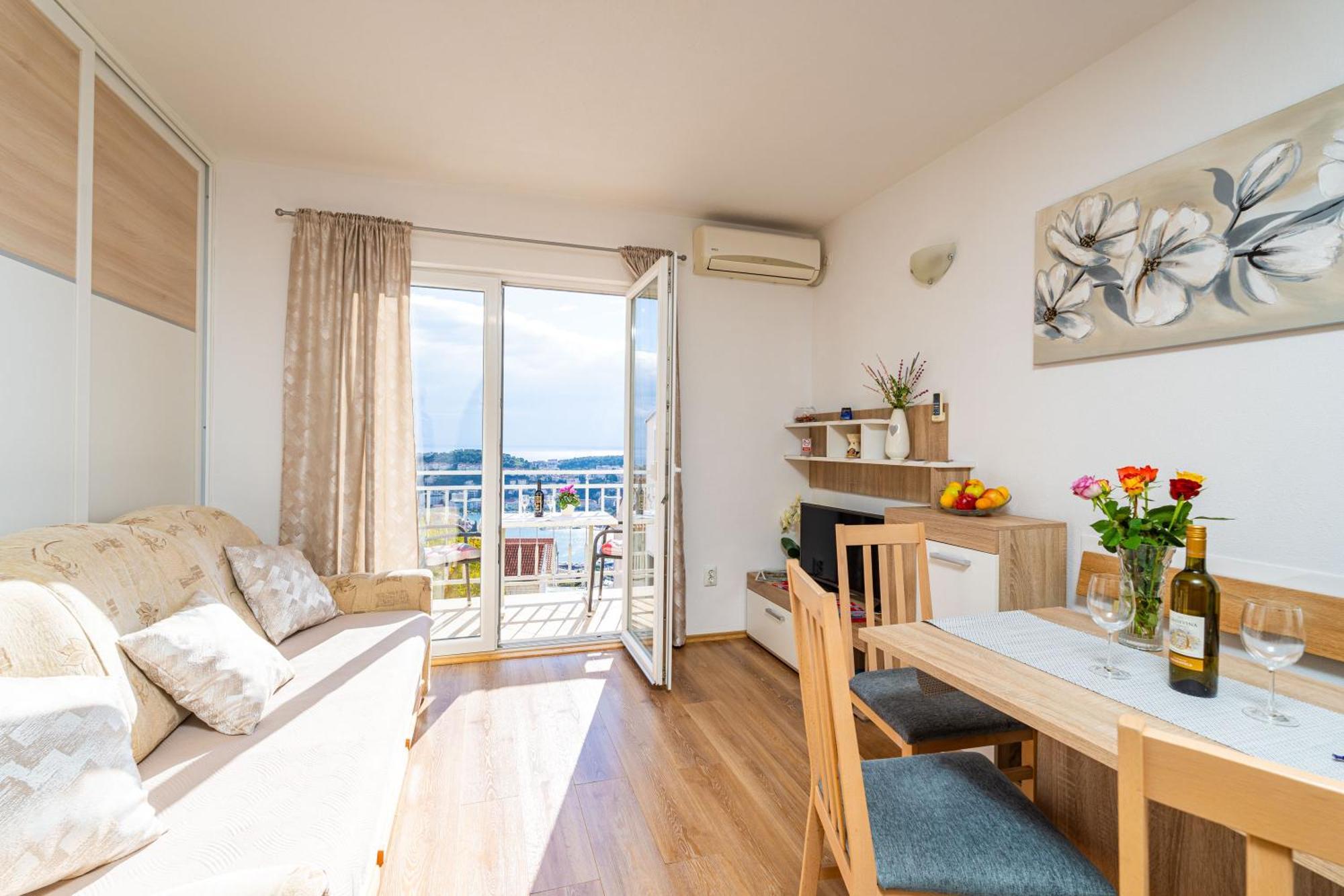 Sea View Apartment Nuncijata Dubrovnik Buitenkant foto