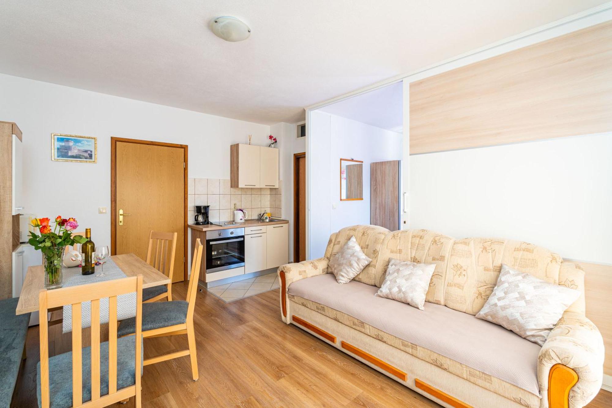 Sea View Apartment Nuncijata Dubrovnik Buitenkant foto