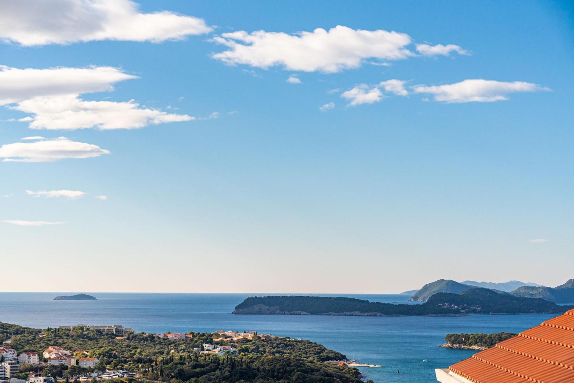 Sea View Apartment Nuncijata Dubrovnik Buitenkant foto