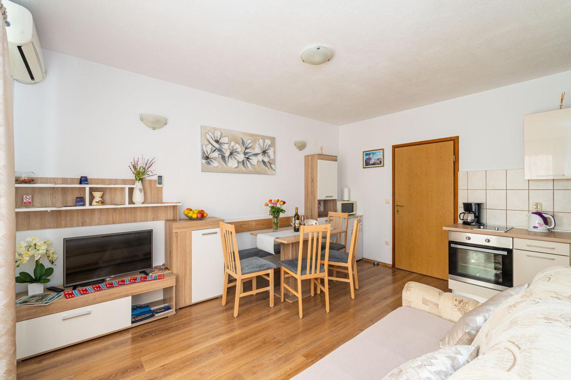 Sea View Apartment Nuncijata Dubrovnik Buitenkant foto