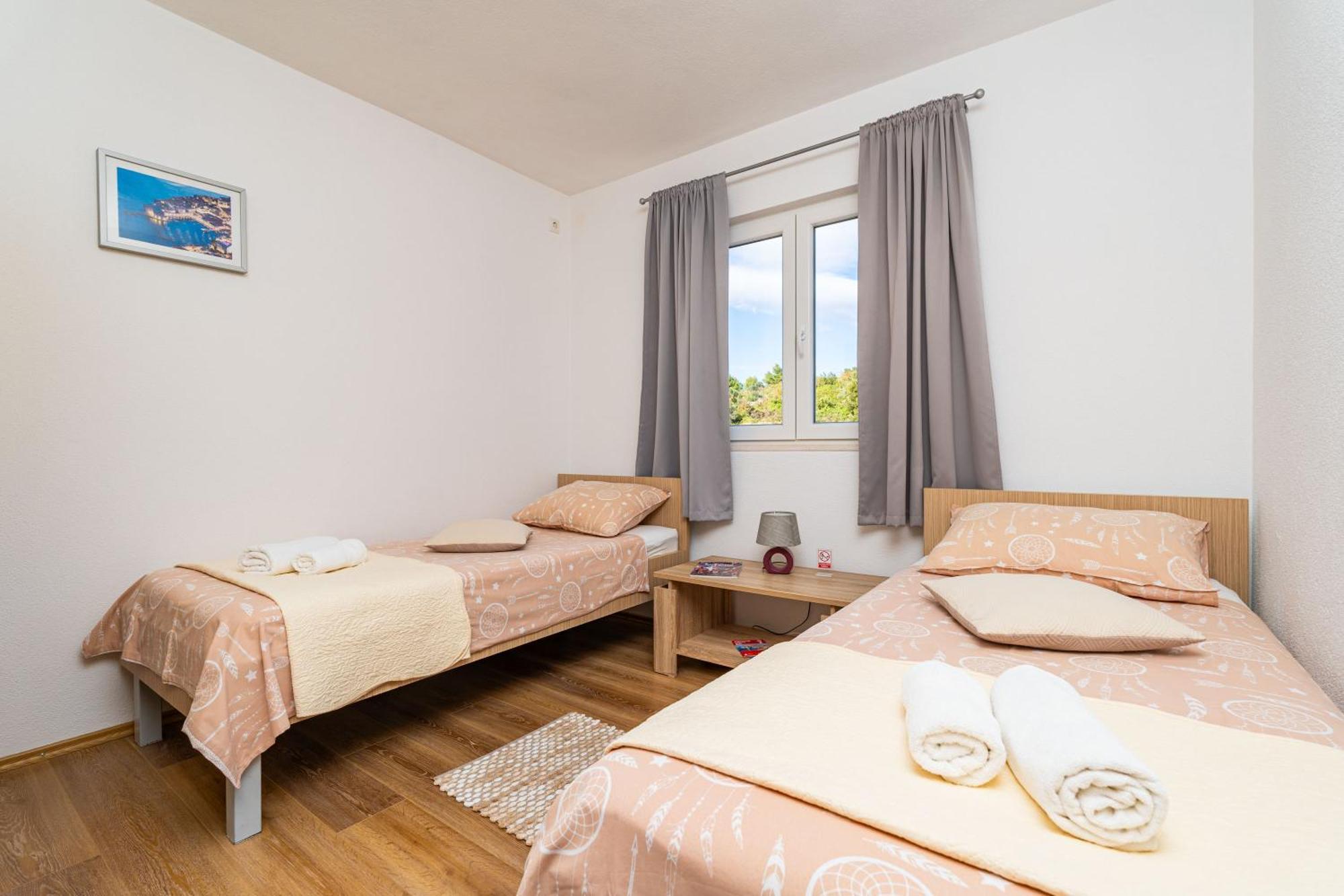 Sea View Apartment Nuncijata Dubrovnik Buitenkant foto