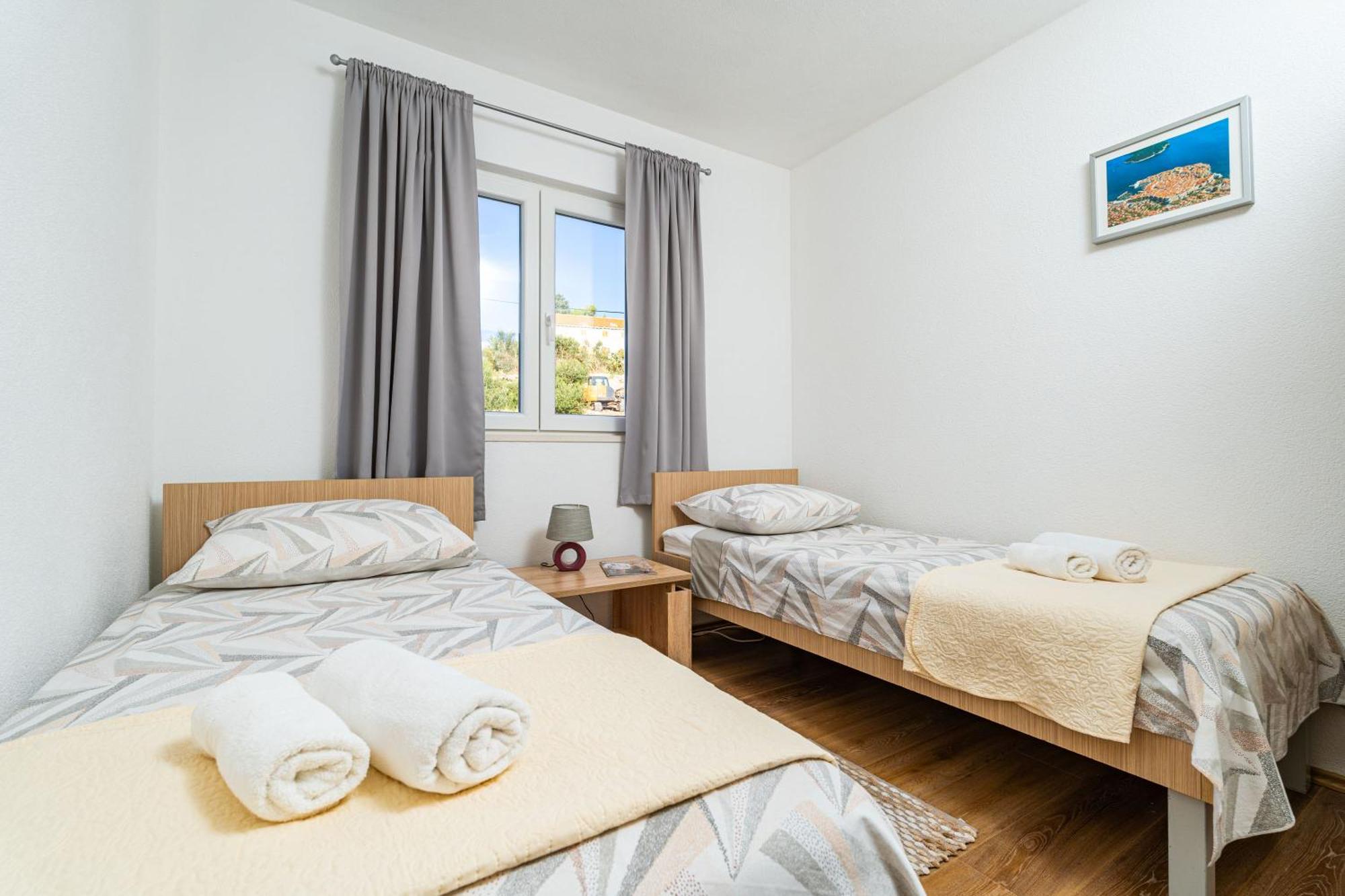 Sea View Apartment Nuncijata Dubrovnik Buitenkant foto