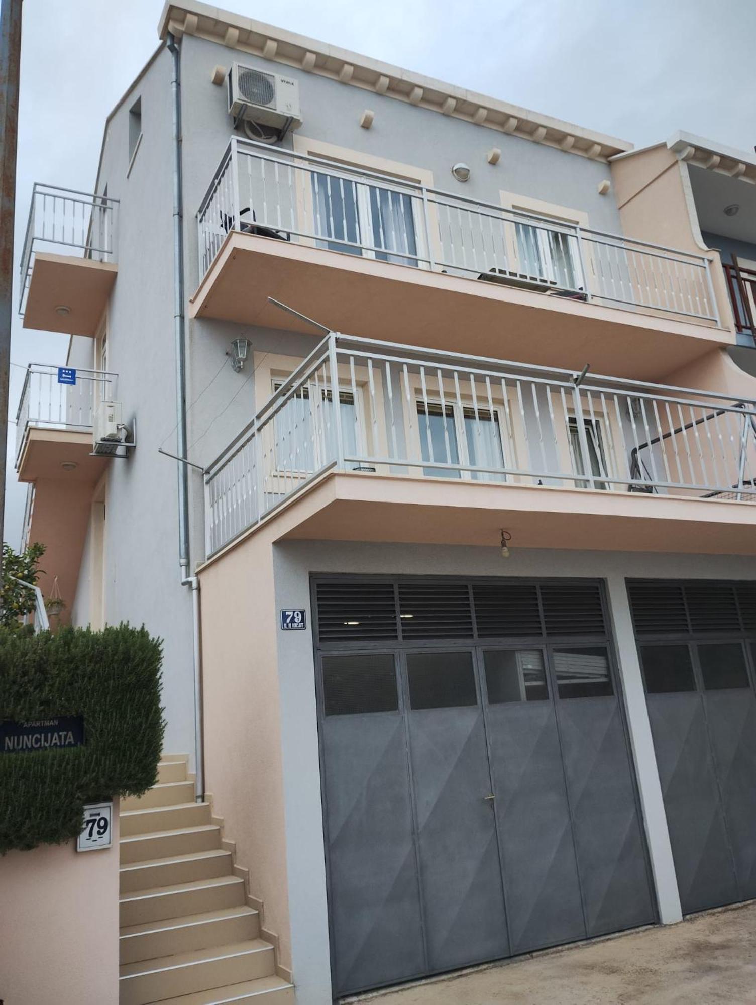 Sea View Apartment Nuncijata Dubrovnik Buitenkant foto
