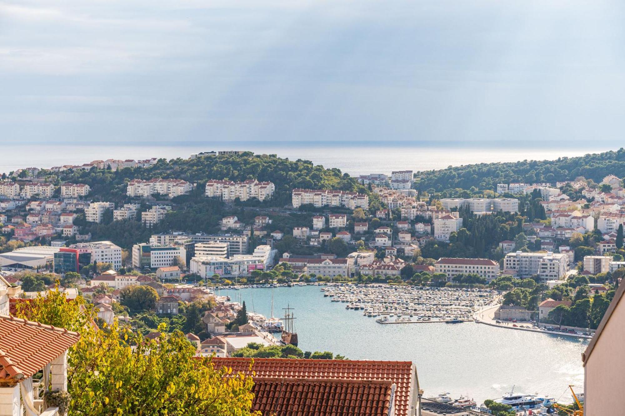 Sea View Apartment Nuncijata Dubrovnik Buitenkant foto