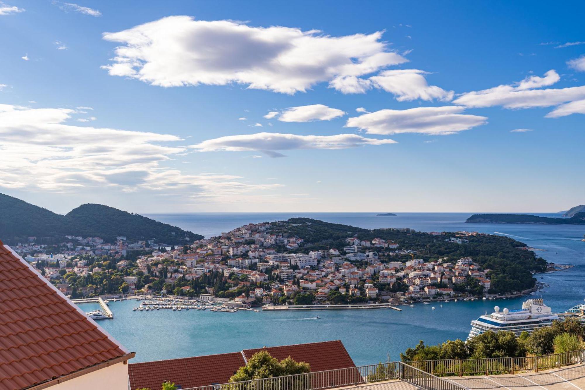 Sea View Apartment Nuncijata Dubrovnik Buitenkant foto